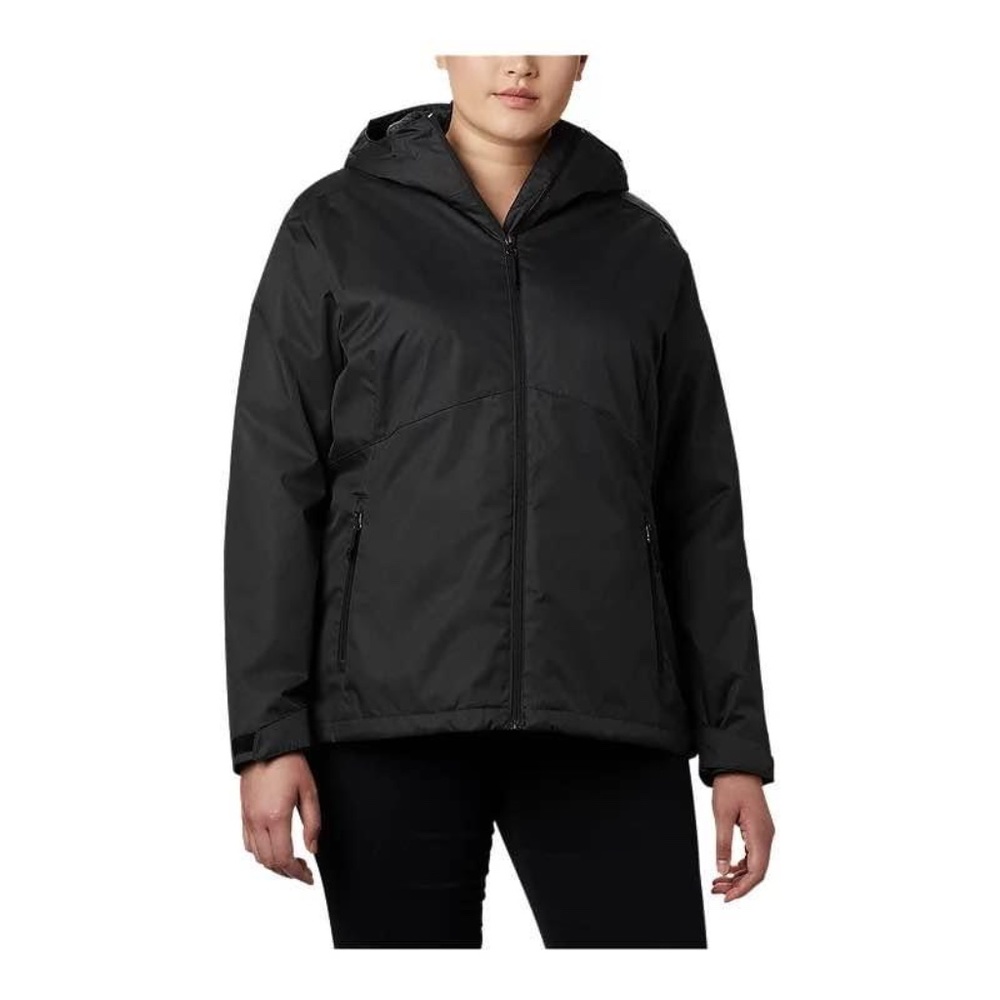 Columbia Black Rain jacket